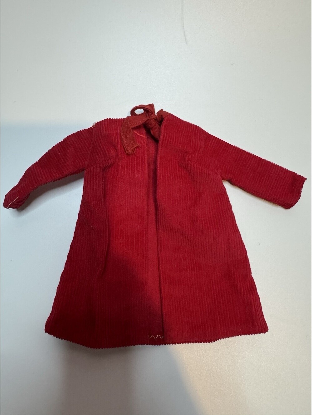 Vintage Red Corduroy Bolero Jacket - Barbie Doll Clothes